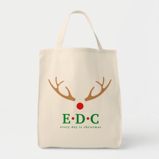 Täglich ist Weihnachten Einkaufstasche (Vorne)