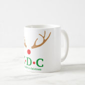 Täglich ist Weihnachten Tasse (VorderseiteRechts)