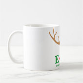 Täglich ist Weihnachten Tasse (Links)