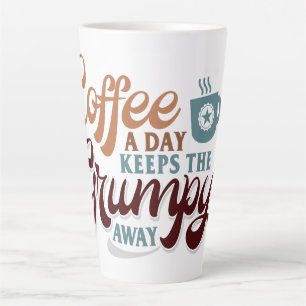 Täglich Kaffee für Kaffeeliebhaber-Geschenk Milchtasse
