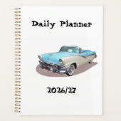 Täglich Oldtimer Planer (Vorderseite)