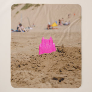 Täglich rosa Schlossspielzeug an Land Sherpadecke