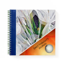 TÄGLICH THOUGHTS-2 Journal Spiral Notebook.