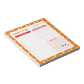 Täglich versuchen oder Geister behandeln, Planer a Notizblock (angewinkelt)