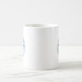 Tägliche Affirmation, Geplante Spontanität Kaffeetasse (Mittel)