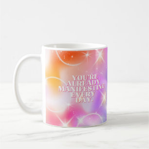 Tägliche Affirmation, Gesetz der Anziehung, Motivi Kaffeetasse