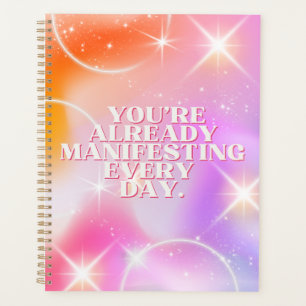 Tägliche Affirmation, Gesetz der Anziehung, Motivi Planer