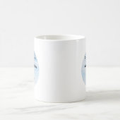 Tägliche Affirmation, Schätze im Humor Kaffeetasse (Mittel)
