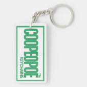 Tägliche Affirmationen Schlüsselanhänger (Rückseite)