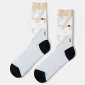 Tägliche ästhetische Komfortsocken Socken (Linkes Detail)