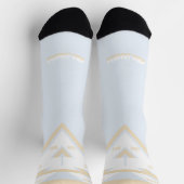 Tägliche ästhetische Komfortsocken Socken (Oben)