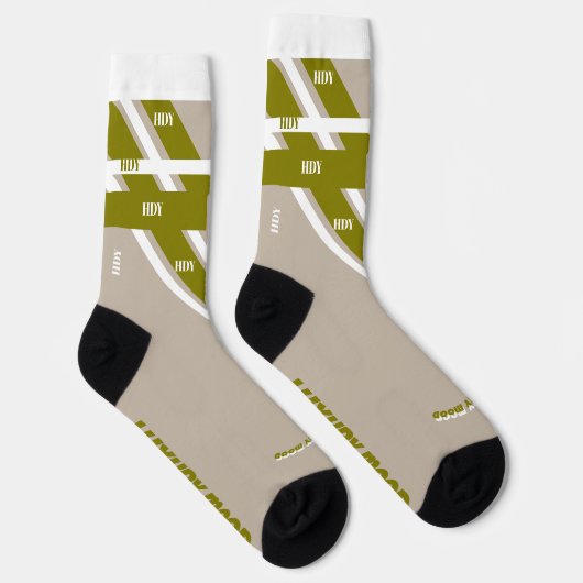 Tägliche ästhetische Komfortsocken Socken (Rechts)