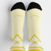 Tägliche ästhetische Komfortsocken Socken (Oben)