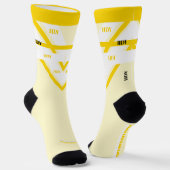 Tägliche ästhetische Komfortsocken Socken (Gewinkelt)