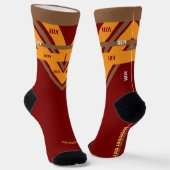 Tägliche ästhetische Komfortsocken Socken (Gewinkelt)
