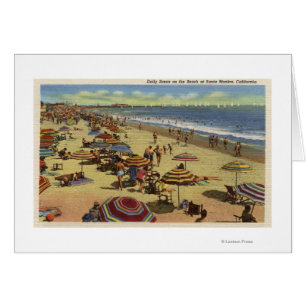 Tägliche Aussicht am Strand