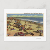 Tägliche Aussicht am Strand Postkarte (Vorderseite)