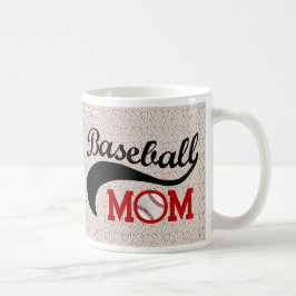 Tägliche Baseball-Mama sportlich Kaffeetasse