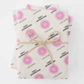 Tägliche Bejahung, positive Bejahung, spirituelle Geschenkpapier Set (Beispiel)