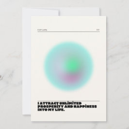 tägliche Bestätigung Einladung