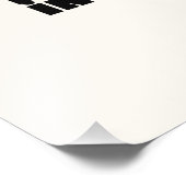 tägliche Bestätigung Fotodruck (Ecke)