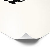 tägliche Bestätigung Fotodruck (Ecke)