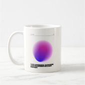 tägliche Bestätigung Kaffeetasse (Links)