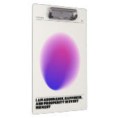 tägliche Bestätigung Klemmbrett (Rechts)