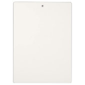 tägliche Bestätigung Klemmbrett (Rückseite)