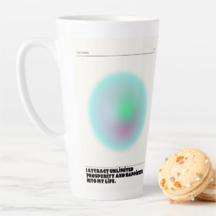 tägliche Bestätigung Milchtasse