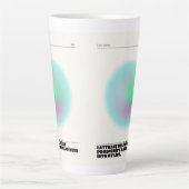 tägliche Bestätigung Milchtasse (Vorderseite)