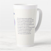 tägliche Bestätigung Milchtasse (Rechte Ecke)