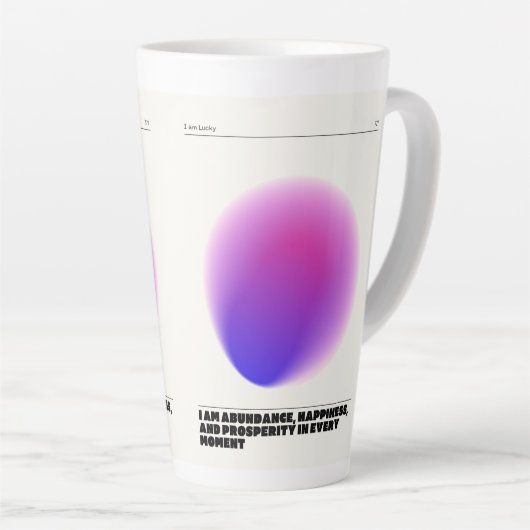 tägliche Bestätigung Milchtasse (Rechte Ecke)