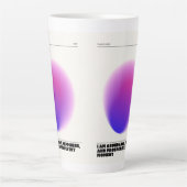 tägliche Bestätigung Milchtasse (Vorderseite)