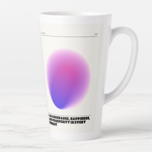 tägliche Bestätigung Milchtasse (Rechts)