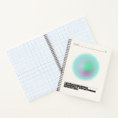 tägliche Bestätigung Notizblock (Innenseite)