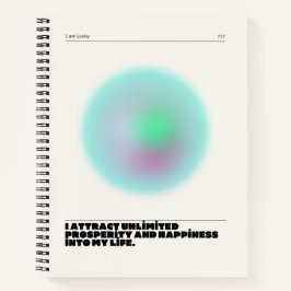 tägliche Bestätigung Notizblock