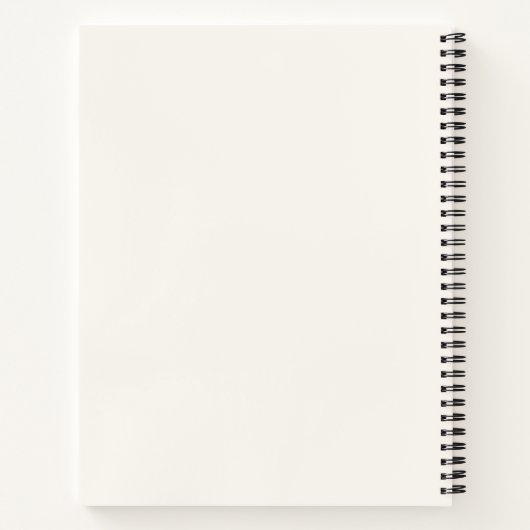 tägliche Bestätigung Notizblock (Rückseite)