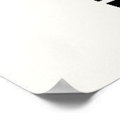 tägliche Bestätigung Poster (Ecke)