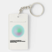 tägliche Bestätigung Schlüsselanhänger (Rückseite)