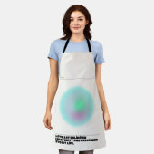 tägliche Bestätigung Schürze (Getragen)