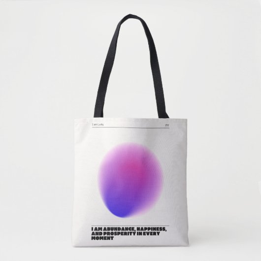 tägliche Bestätigung Tasche (Vorderseite)