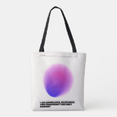 tägliche Bestätigung Tasche (Rückseite)