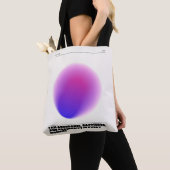 tägliche Bestätigung Tasche (Von Nahem)