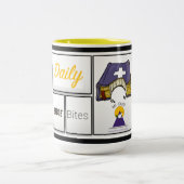Tägliche Bibelbisse-Tasse Zweifarbige Tasse (Mittel)