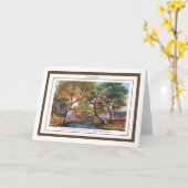 Tägliche Brot-Karte Karte (Gelbe Blume)