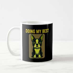 Tägliche Cartoon-Hund-Cartoon-Tasse für Kaffee 'Me Kaffeetasse
