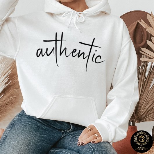 Tägliche Casual Hoodie – Authentisch