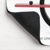 [tägliche] christliche Mausunterlage Mousepad (Ecke)