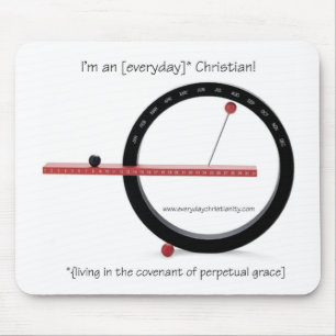 [tägliche] christliche Mausunterlage Mousepad